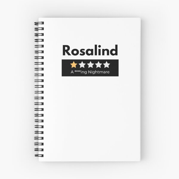 Item preview, Rosalind's A Nightmare Taskmaster Bob Mortimer designed and sold by pymony.