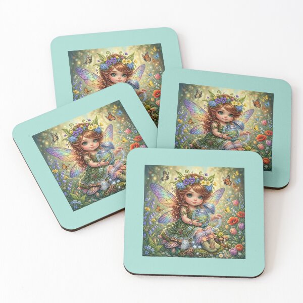 Item preview,  ​The Spring Dew Fairy and the Cosmic Meadow. designed and sold by JoyNest = "The nest of joy".