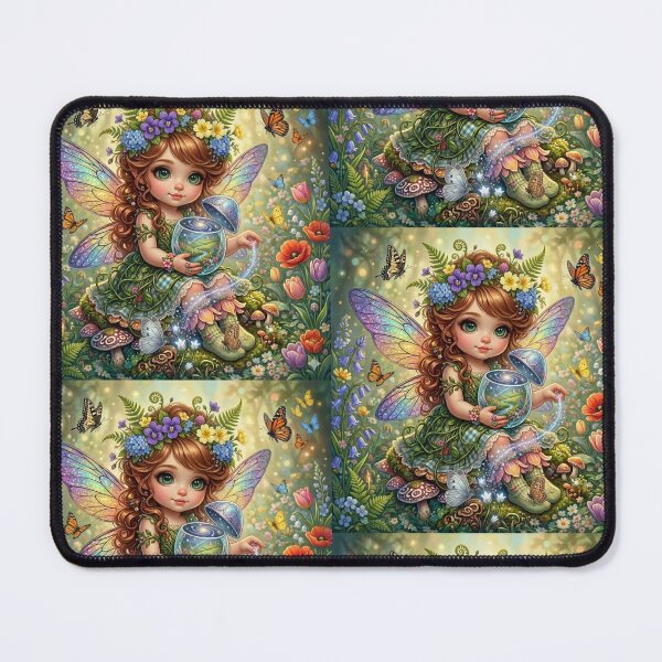 Item preview, The Spring Dew Fairy and the Cosmic Meadow. designed and sold by JoyNest = "The nest of joy".