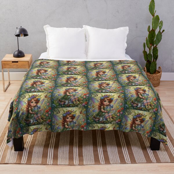 Item preview, The Spring Dew Fairy and the Cosmic Meadow. designed and sold by JoyNest = "The nest of joy".