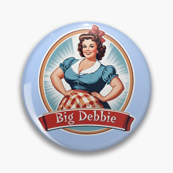 Item preview, Not little, bit Big Debbie! A playful homage to snack lovers! designed and sold by Bruce Custom Creations.