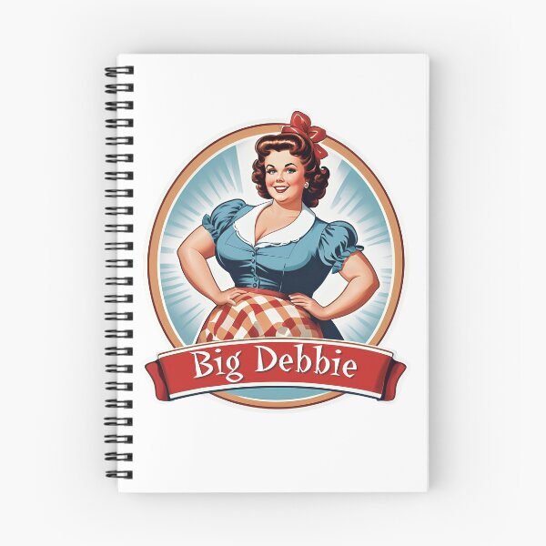 Item preview, Not little, bit Big Debbie! A playful homage to snack lovers! designed and sold by Bruce Custom Creations.