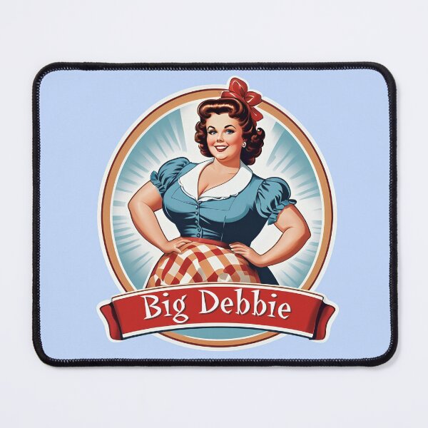Item preview, Not little, bit Big Debbie! A playful homage to snack lovers! designed and sold by Bruce Custom Creations.