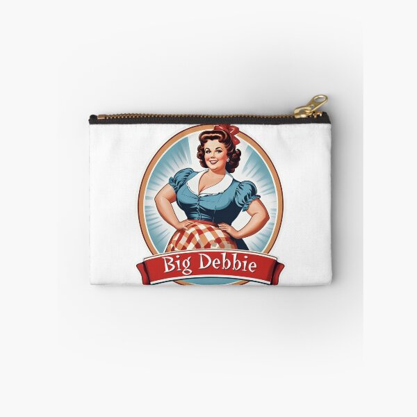 Item preview, Not little, bit Big Debbie! A playful homage to snack lovers! designed and sold by Bruce Custom Creations.