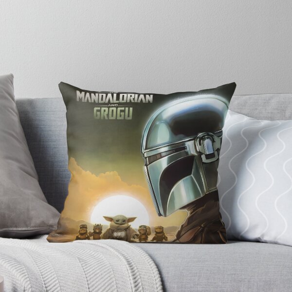 Item preview, Mando & Grogu  designed and sold by Zicaffe.