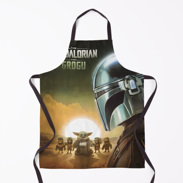 Item preview, Mando & Grogu designed and sold by Zicaffe.