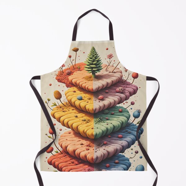 Item preview, Rainbow cookie tower with a treetop designed and sold by Mianku | Für das Leben.