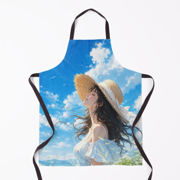 Item preview, Sunlit Serenity | Lady Beneath the Endless Sky designed and sold by Sticleg.