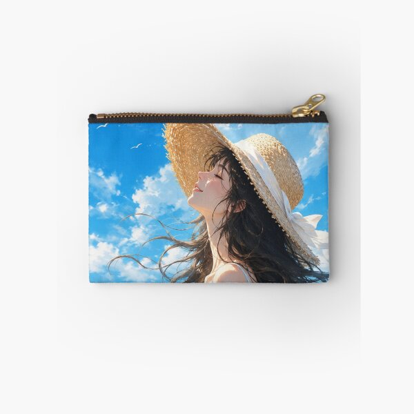 Item preview, Sunlit Serenity | Lady Beneath the Endless Sky designed and sold by Sticleg.