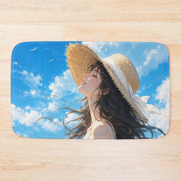 Item preview, Sunlit Serenity | Lady Beneath the Endless Sky designed and sold by Sticleg.