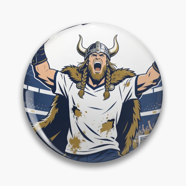 Item preview, Viking Goal Celebration Axe - Funny Norse Soccer Football Gift designed and sold by HistoricHumor.