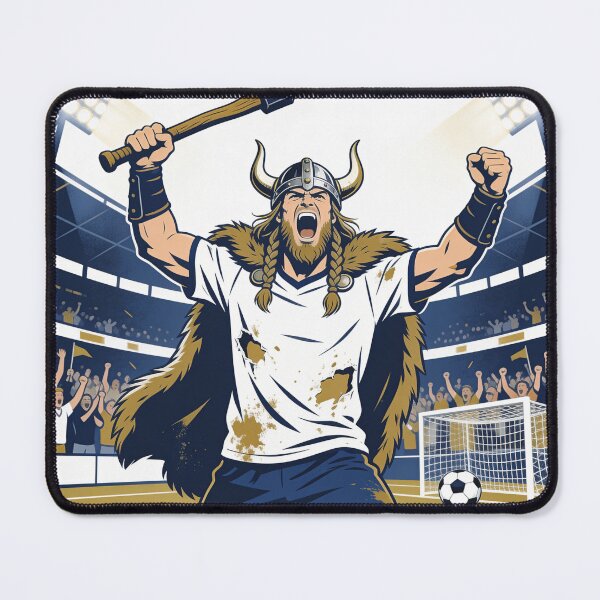Item preview, Viking Goal Celebration Axe - Funny Norse Soccer Football Gift designed and sold by HistoricHumor.
