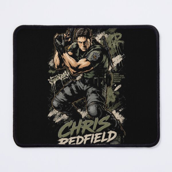 Item preview, Chris Redfield - Re designed and sold by xeiraman.