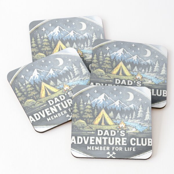 Item preview, Dad's Adventure Club Member For Life - Father's Day Gift designed and sold by GUINewAlex.