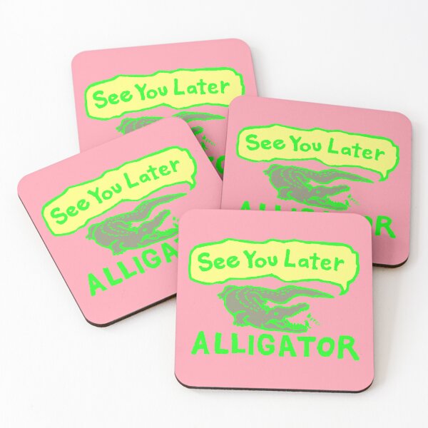 Item preview, TF-LP203P merci / See You Later Alligator  designed and sold by Tickle & Flirt Records.
