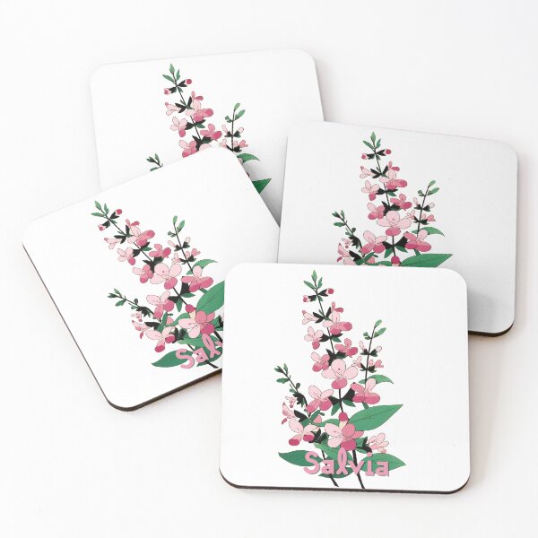 Item preview, Wall Art - Postcard - Salvia Bloom Elegance designed and sold by ForeverPrintsOK.