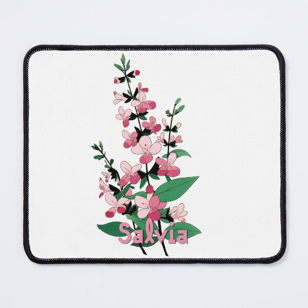Item preview, Wall Art - Postcard - Salvia Bloom Elegance designed and sold by ForeverPrintsOK.