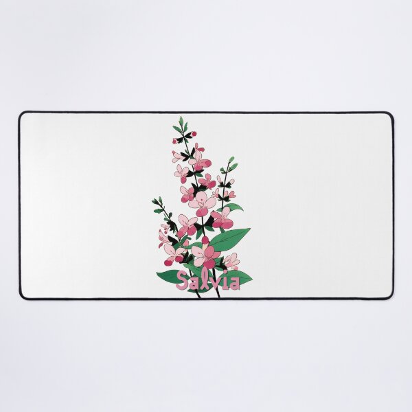 Item preview, Wall Art - Postcard - Salvia Bloom Elegance designed and sold by ForeverPrintsOK.