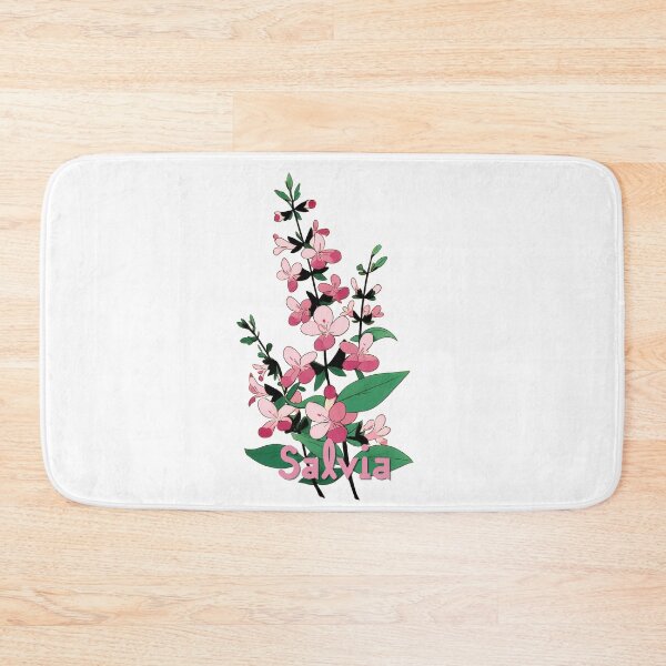 Item preview, Wall Art - Postcard - Salvia Bloom Elegance designed and sold by ForeverPrintsOK.