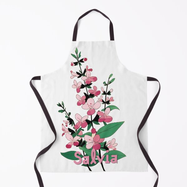 Item preview, Wall Art - Postcard - Salvia Bloom Elegance designed and sold by ForeverPrintsOK.