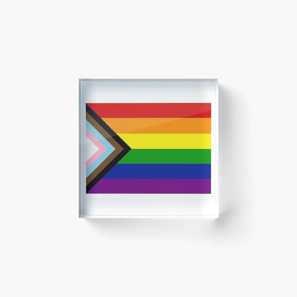 Item preview, Progress Pride Flag  designed and sold by Trendesigne.