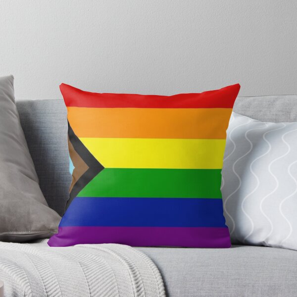 Item preview, Progress Pride Flag  designed and sold by Trendesigne.