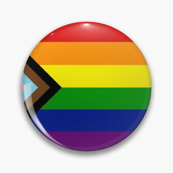 Item preview, Progress Pride Flag  designed and sold by Trendesigne.