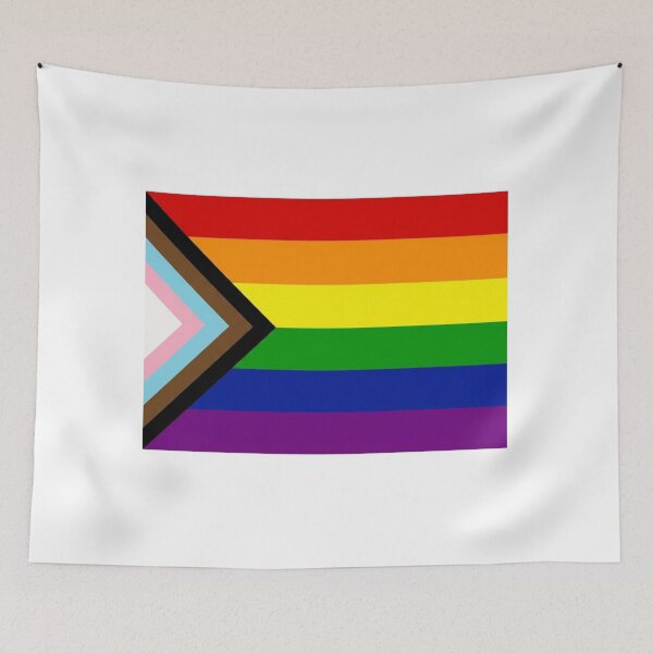 Item preview, Progress Pride Flag  designed and sold by Trendesigne.
