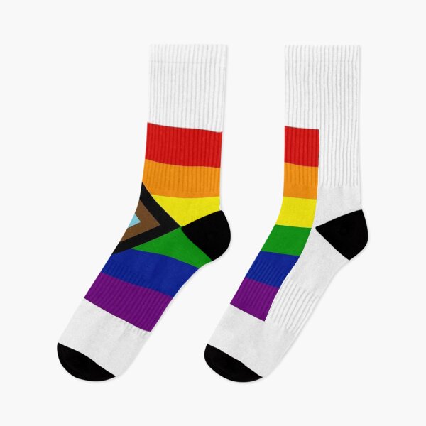 Item preview, Progress Pride Flag  designed and sold by Trendesigne.