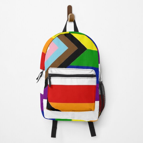 Item preview, Progress Pride Flag designed and sold by Trendesigne.