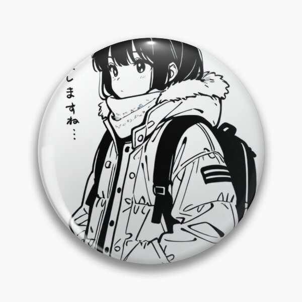 Item preview, Fashion - Man in Black Parka Jacket Face Scarf Streetwear Anime designed and sold by AnimeShin.