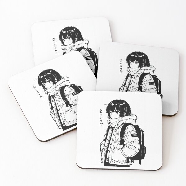 Item preview, Fashion - Man in Black Parka Jacket Face Scarf Streetwear Anime designed and sold by AnimeShin.