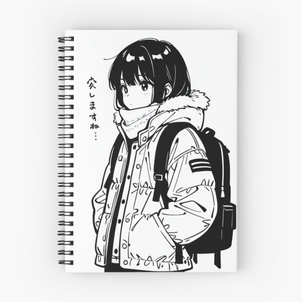 Item preview, Fashion - Man in Black Parka Jacket Face Scarf Streetwear Anime designed and sold by AnimeShin.