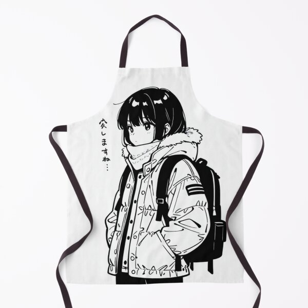 Item preview, Fashion - Man in Black Parka Jacket Face Scarf Streetwear Anime designed and sold by AnimeShin.