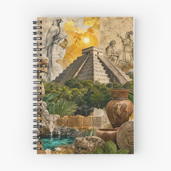 Item preview, Kukulcan's Ascent: Majesty of Chichen Itza designed and sold by DarVibe Designs.