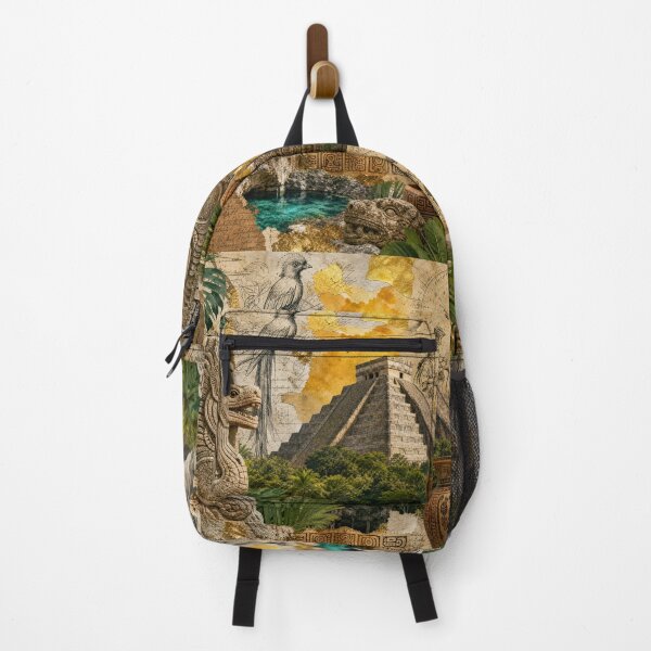 Item preview, Kukulcan's Ascent: Majesty of Chichen Itza designed and sold by DarVibe Designs.