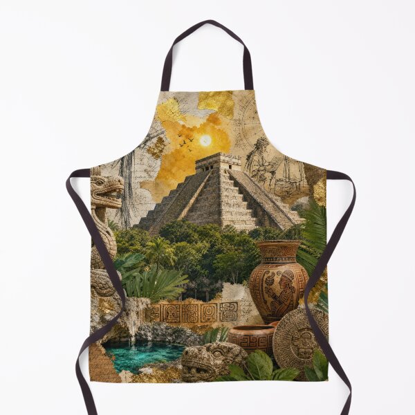 Item preview, Kukulcan's Ascent: Majesty of Chichen Itza designed and sold by DarVibe Designs.
