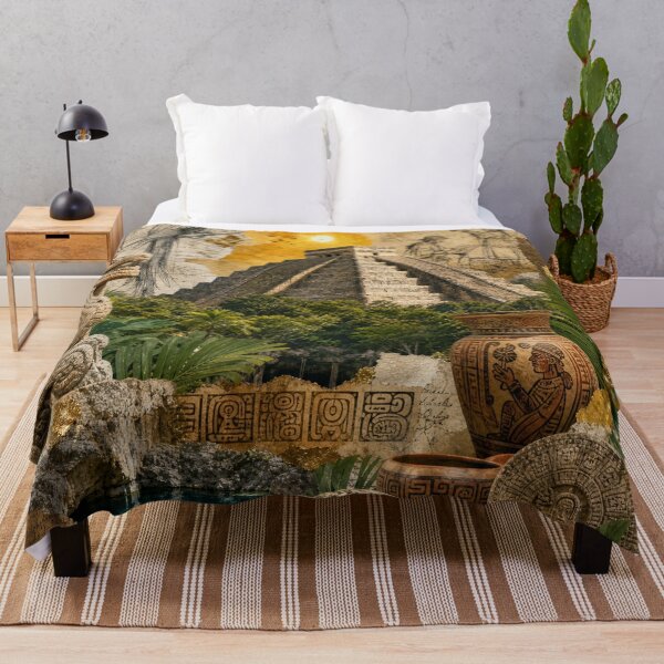 Item preview, Kukulcan's Ascent: Majesty of Chichen Itza designed and sold by DarVibe Designs.