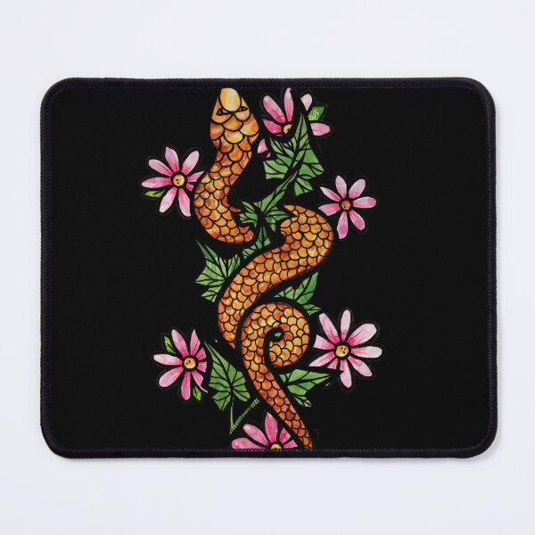 Item preview, Floral Snake designed and sold by lacychenault.
