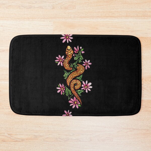 Item preview, Floral Snake designed and sold by lacychenault.