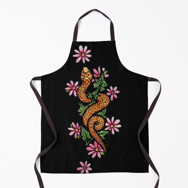 Item preview, Floral Snake designed and sold by lacychenault.