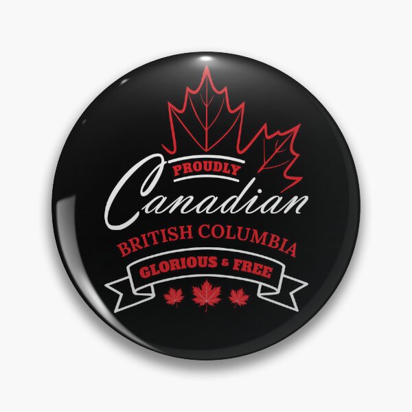 Item preview, British Columbia Glorious & Free by Tjays designed and sold by TJays.