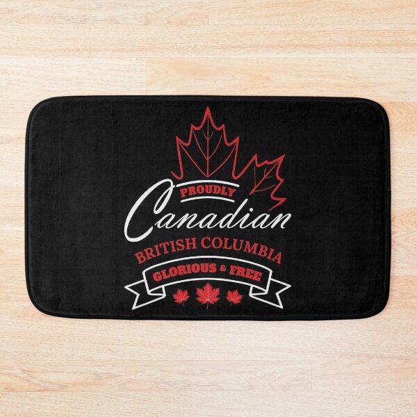 Item preview, British Columbia Glorious & Free by Tjays designed and sold by TJays.