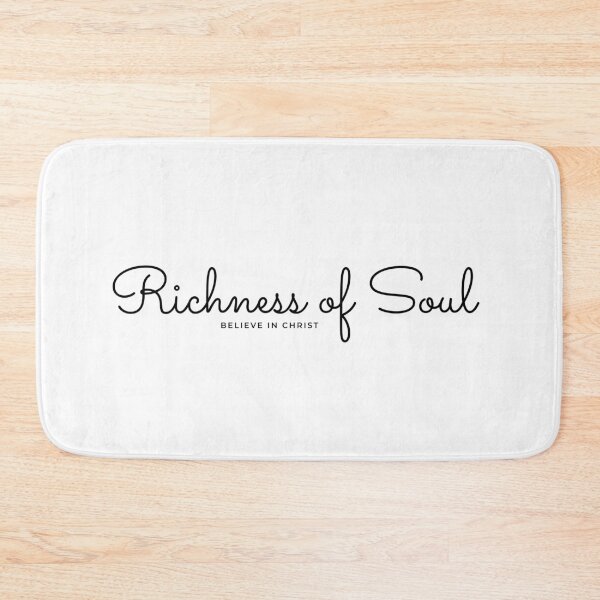Item preview, Richness of Soul designed and sold by Positive Mindzet!.