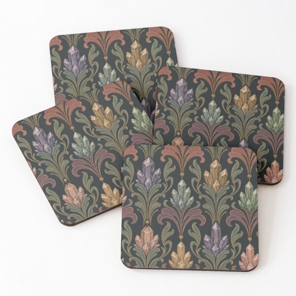 Item preview, Minerals wallpaper designed and sold by CharmingFlowers.