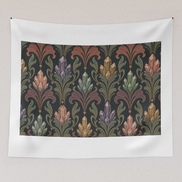 Item preview, Minerals wallpaper designed and sold by CharmingFlowers.