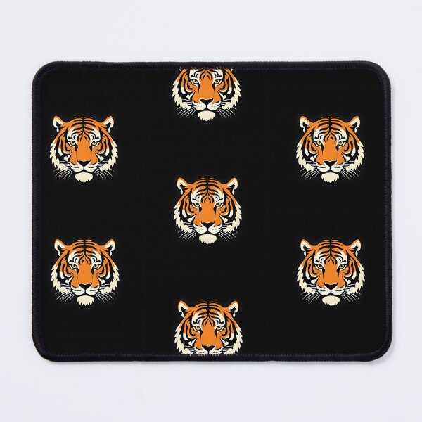 Item preview, Majestic Tiger Head Graphic Illustration designed and sold by Colorlessandco.