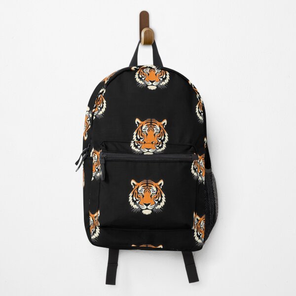 Item preview, Majestic Tiger Head Graphic Illustration designed and sold by Colorlessandco.