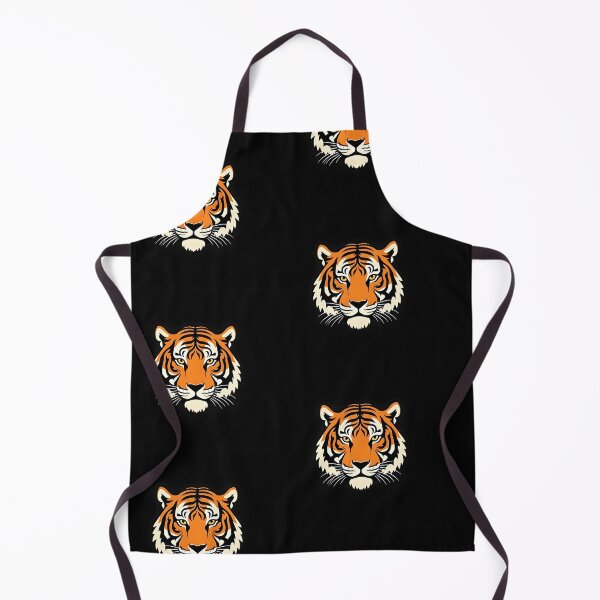 Item preview, Majestic Tiger Head Graphic Illustration designed and sold by Colorlessandco.