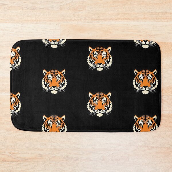 Item preview, Majestic Tiger Head Graphic Illustration designed and sold by Colorlessandco.